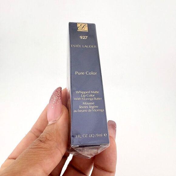 Estee Lauder Pure Color Whipped Matte Lipstick in Hot Fuse #927 NWT - Picture 1 of 4
